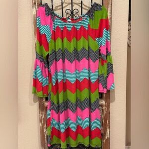 R. Rouge USA women’s tunic dress